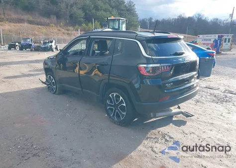 2022 Jeep Compass Limited 4X4 from USA, damaged, VIN 3C4NJDCB4NT230769